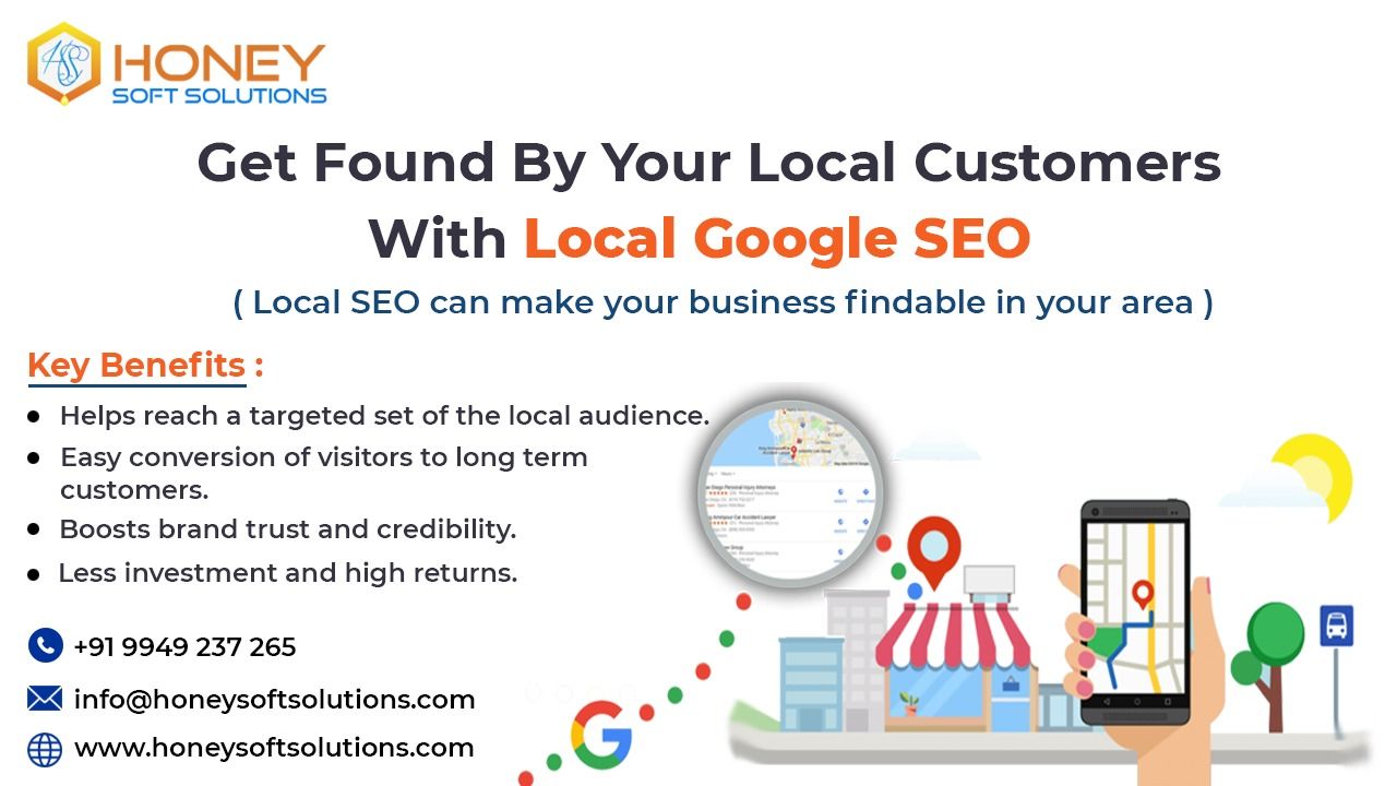 Local SEO Services in Hyderabad