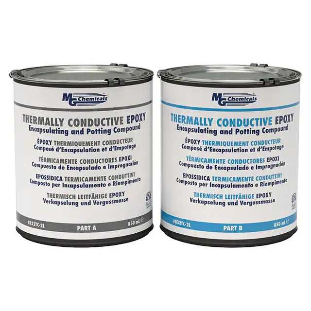 High-Performance Thermally Conductive Epoxy for Industrial & Electronic Use 