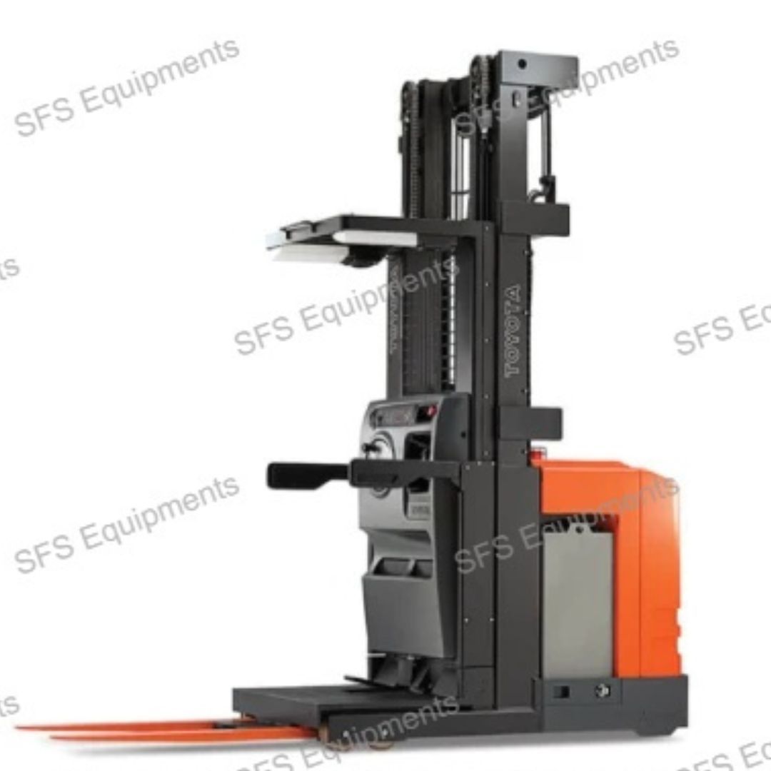 Rent an used order picker at the best price in India with SFS Equipments