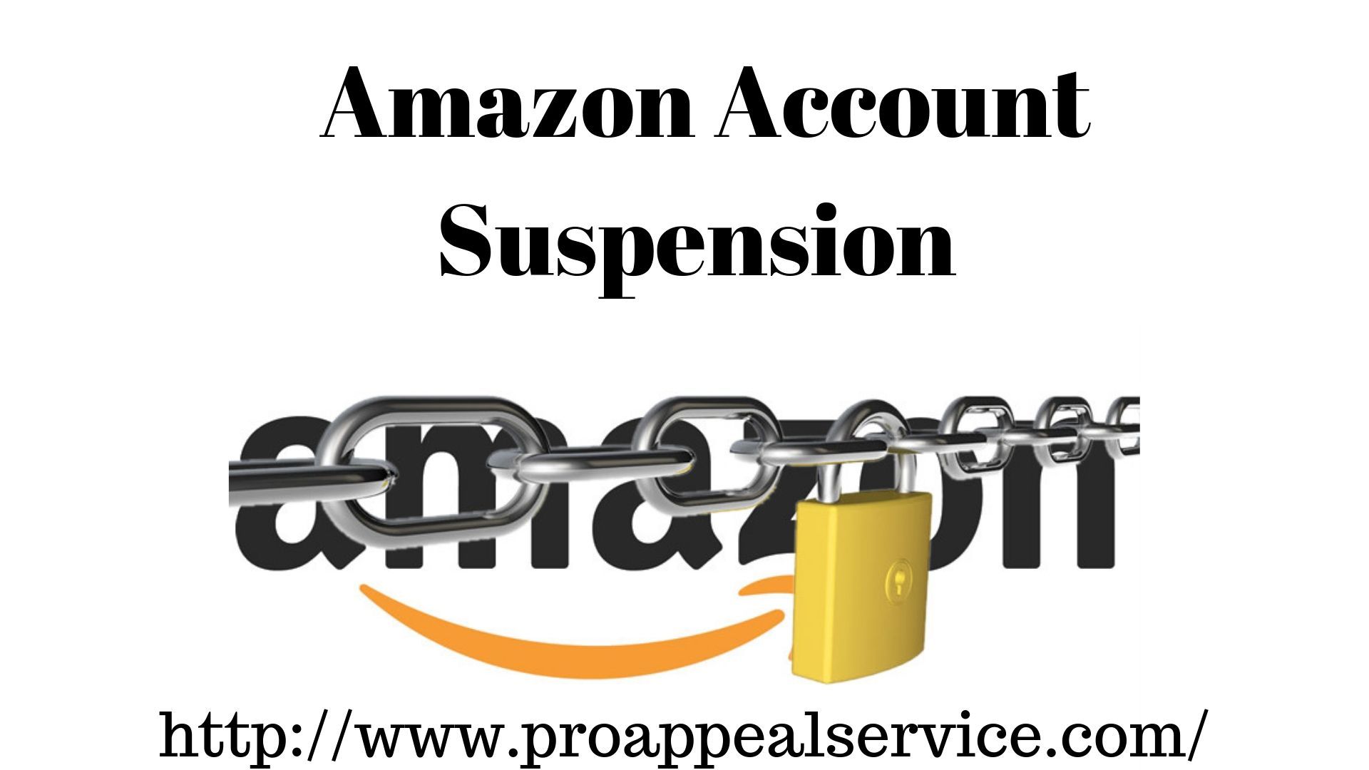 Amazon Account suspension