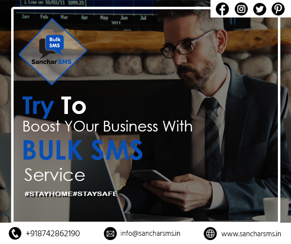 SMS marketing service provider in jaipur | sanchar SMS