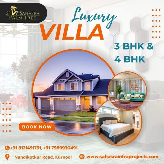 Indulge in Opulence: Exploring High Class Amenities for a Lavish LifestyleI || SS Sahasra Palm Tree 3 and 4BHK Villas 