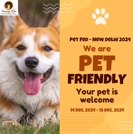 Experience the Excitement of Pet Festival Delhi 2024 with Tommy Casa