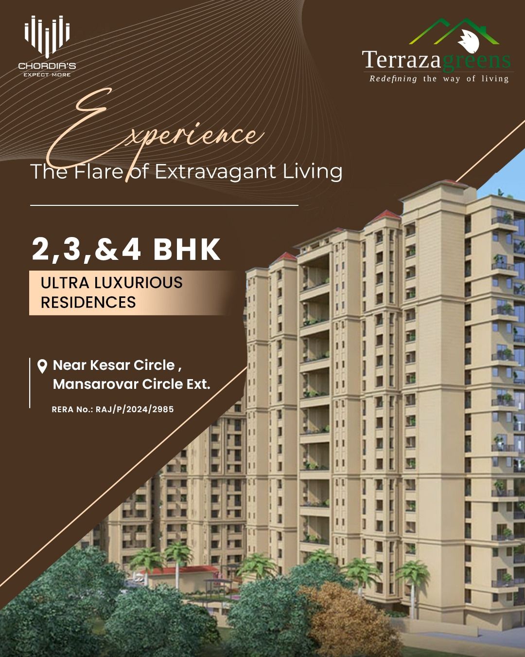 2 BHK Flat for Sale in Jaipur