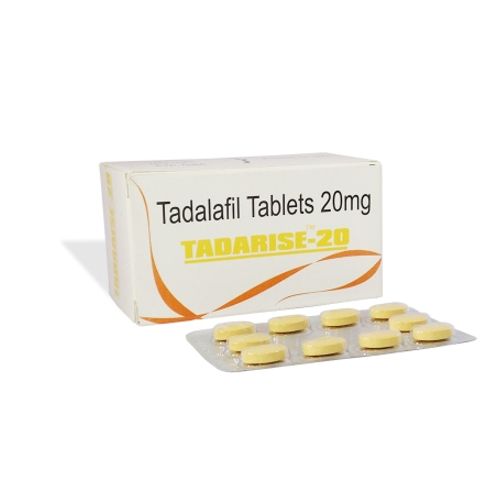 Tadarise 20mg | Offer Available At Primedz