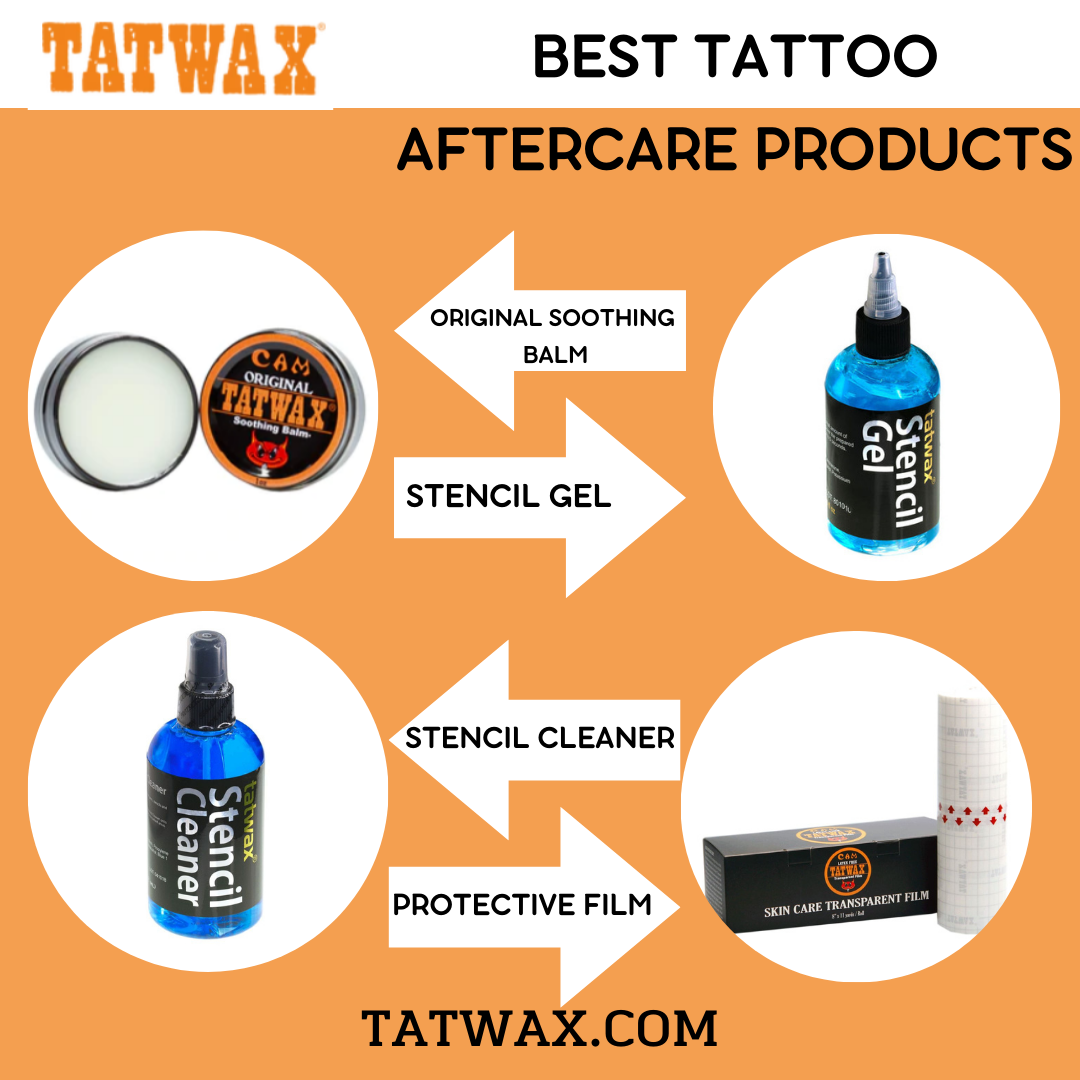 Buy Best Tattoo Aftercare Products Online at TATWAX.COM