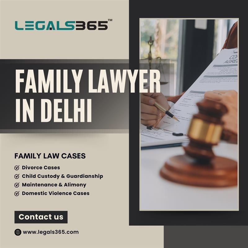Experienced Family Lawyer in Delhi – Legal Solutions