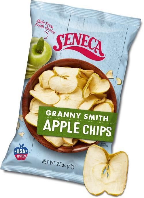 Seneca Granny Smith Apple Chips 71g (2.5oz) (Box of 12)