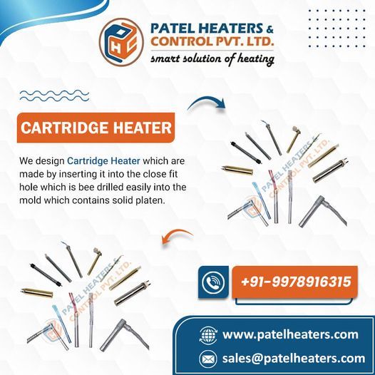 Cartridge Heater | Manufacturers in India