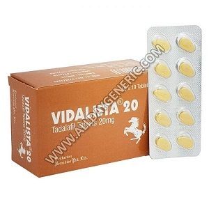 Vidalista 20 Reviews, Side Effects, Price