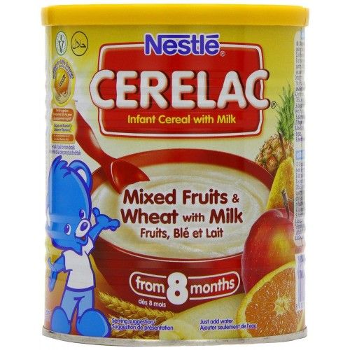 Nestle Cerelac Mixed Fruits & Wheat with Milk 400g