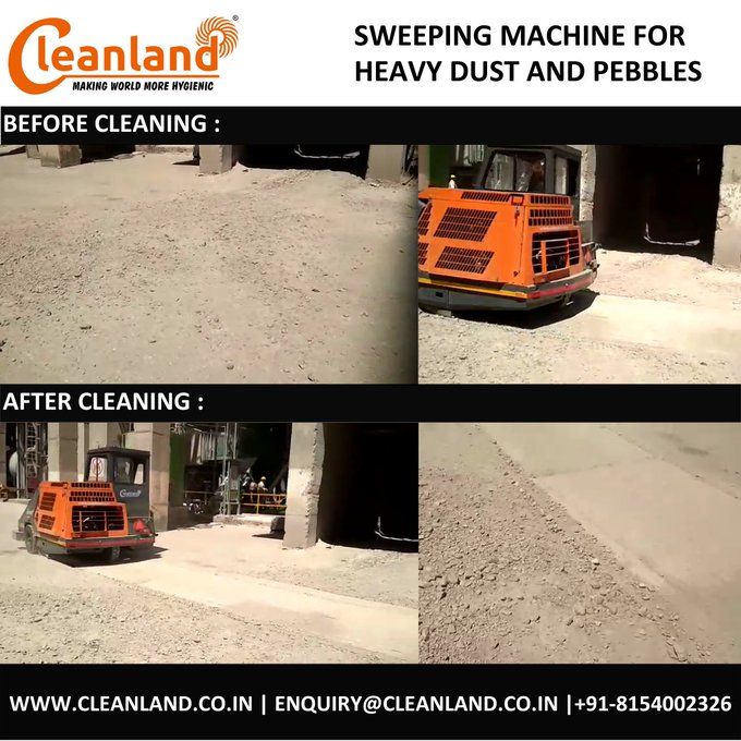A Trusted Brand for Road Cleaning Machine in Every Place and Space