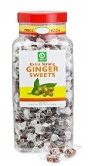 Fitzroy Extra Strong Ginger Sweets 2kg