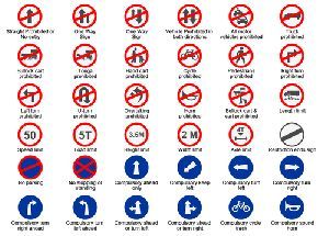 Traffic Sign Board Manufacturers and Suppliers