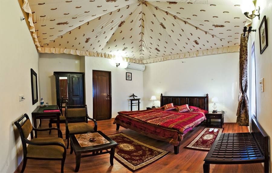 Best Cottage in Pushkar With Private Pool–Lohana Village Resort