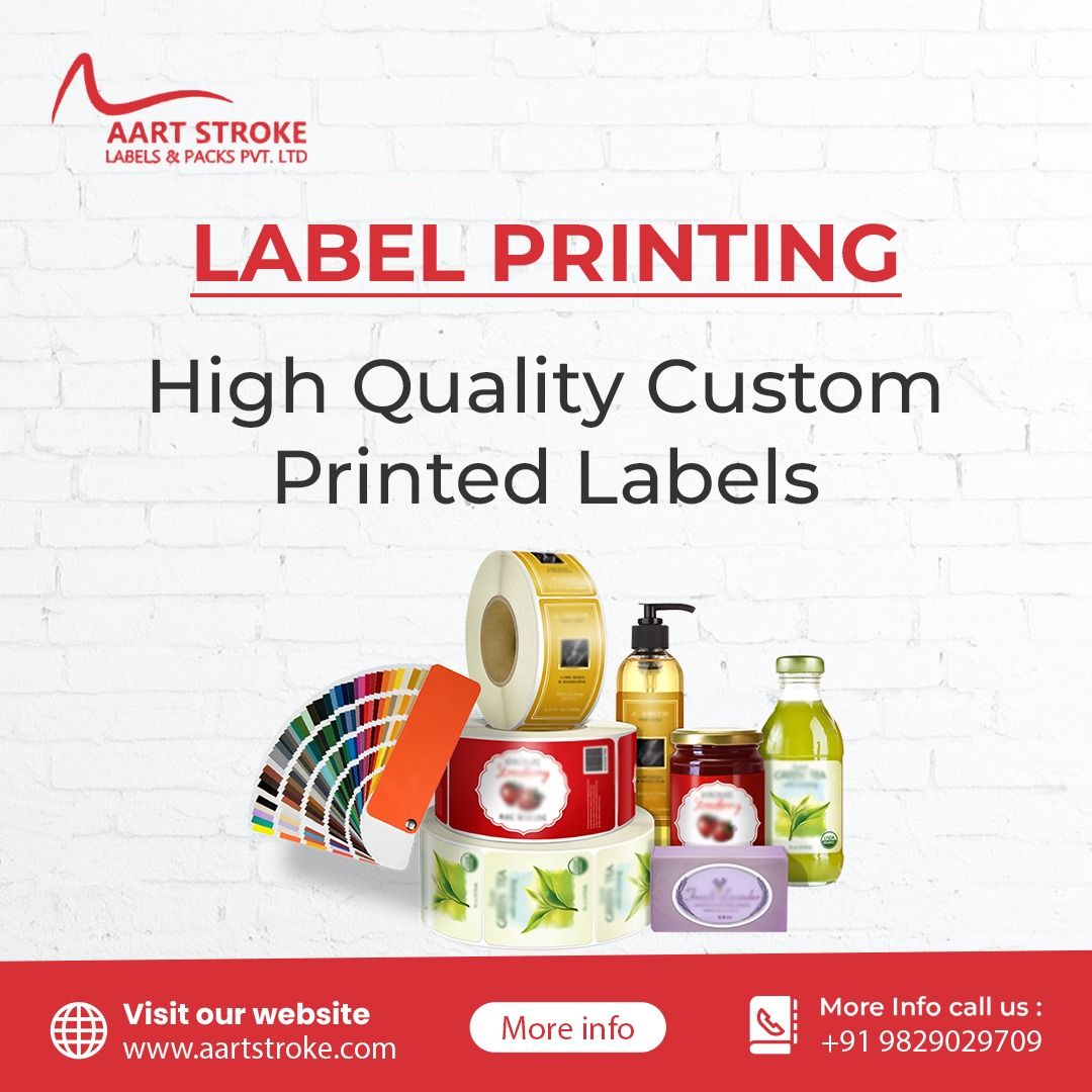 Custom Label Printing | Custom label printing online