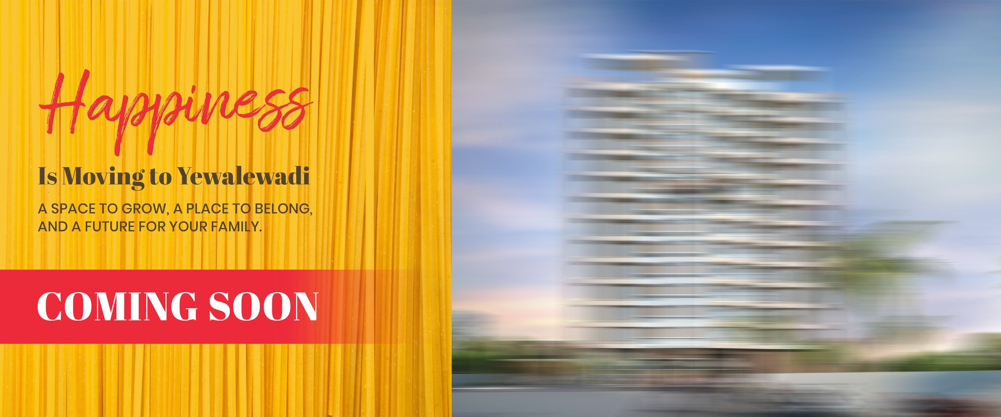 Discover Your Dream Home at Yewalewadi’s Newest Address || Yashodhan Group