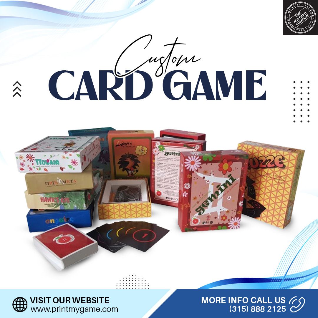 Custom Card Game