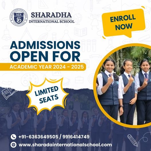 International School Admissions For New Academic Year