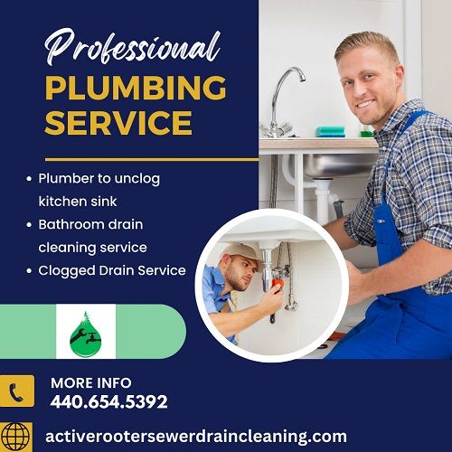 Complete Plumbing Services provider in OH | Active Rooter