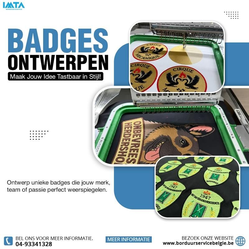 Badges Ontwerpen Maak Jouw Idee Tastbaar in Stijl  