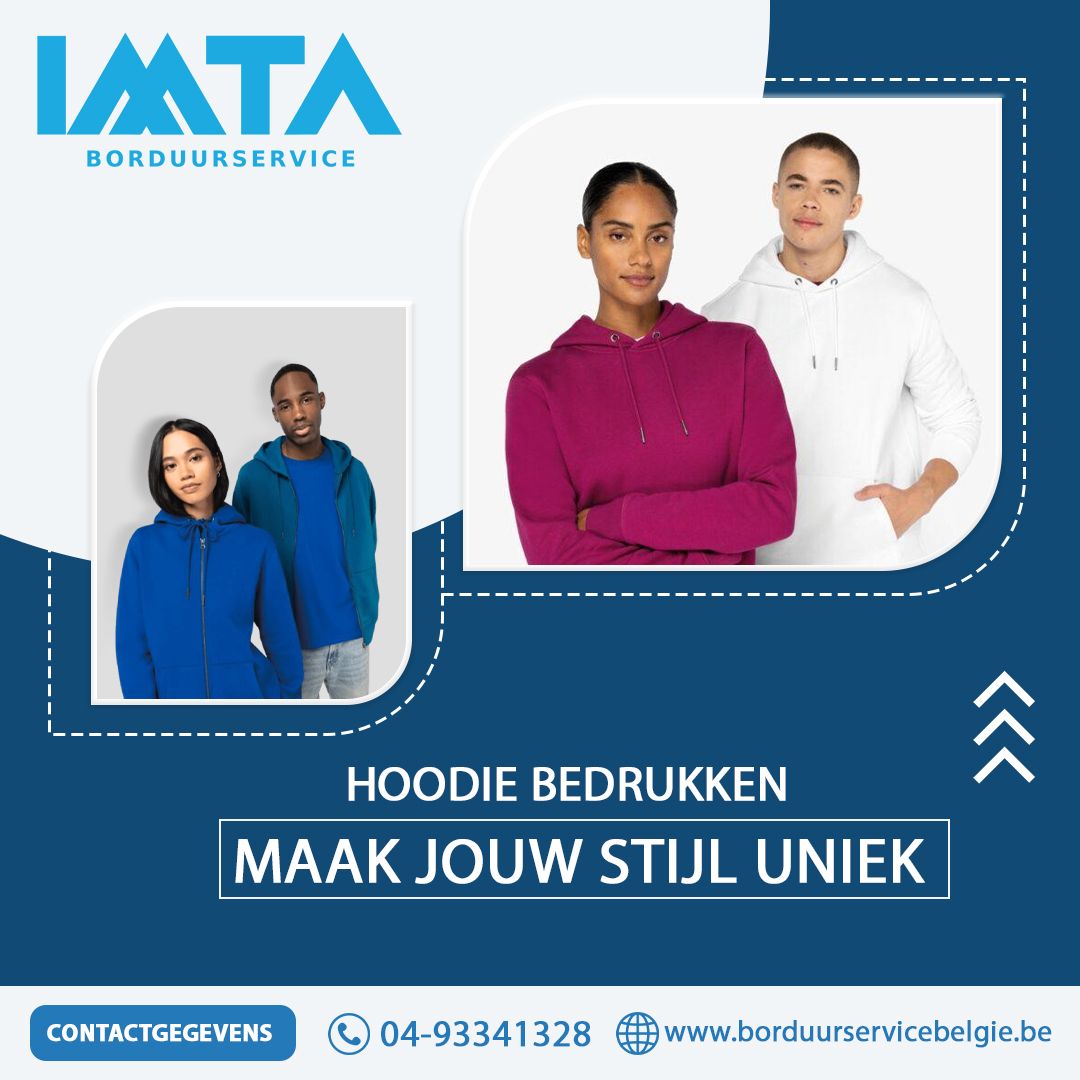 Hoodie Bedrukken- Maak Jouw Stijl Uniek