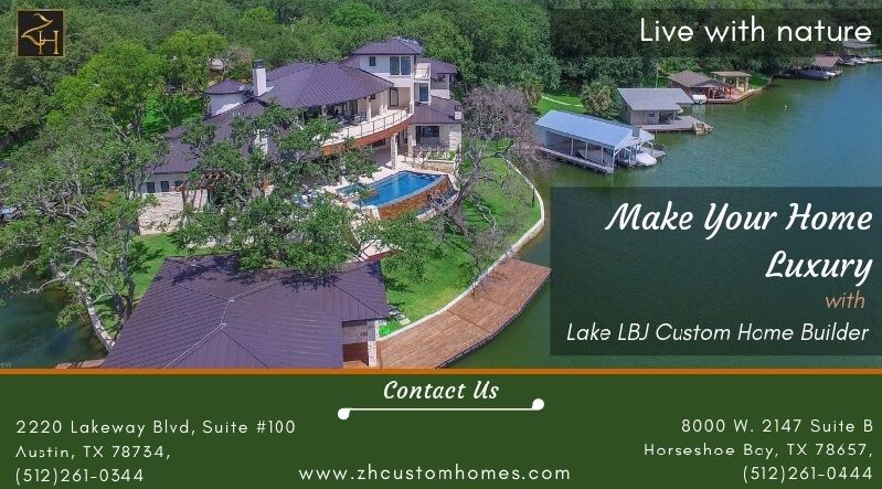 Find a perfect location in Lake LBJ for your custom home