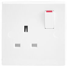 Pifco Single Switched Socket