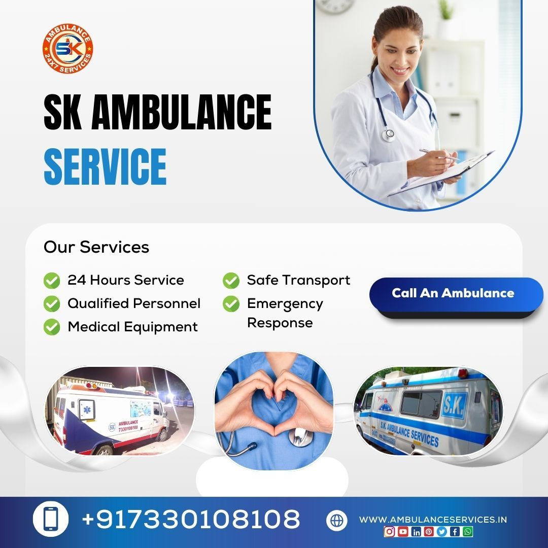 SK Ambulance Services in Hyderabad