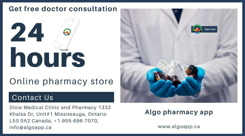 24 hours of an online pharmacy store and free doctor consultation