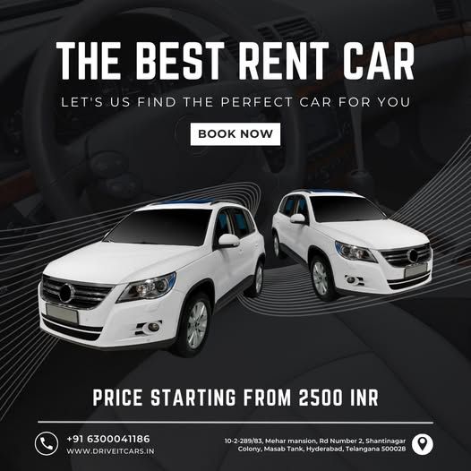 airport drop luxury car hyderabad