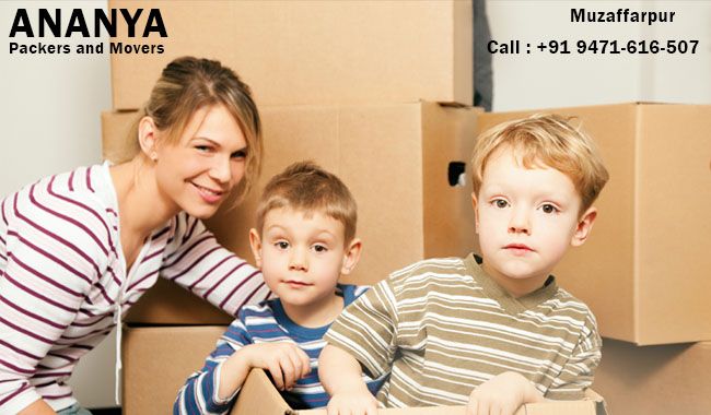  Packers and Movers Muzaffarpur | 9471616507| Ananya packers and movers 