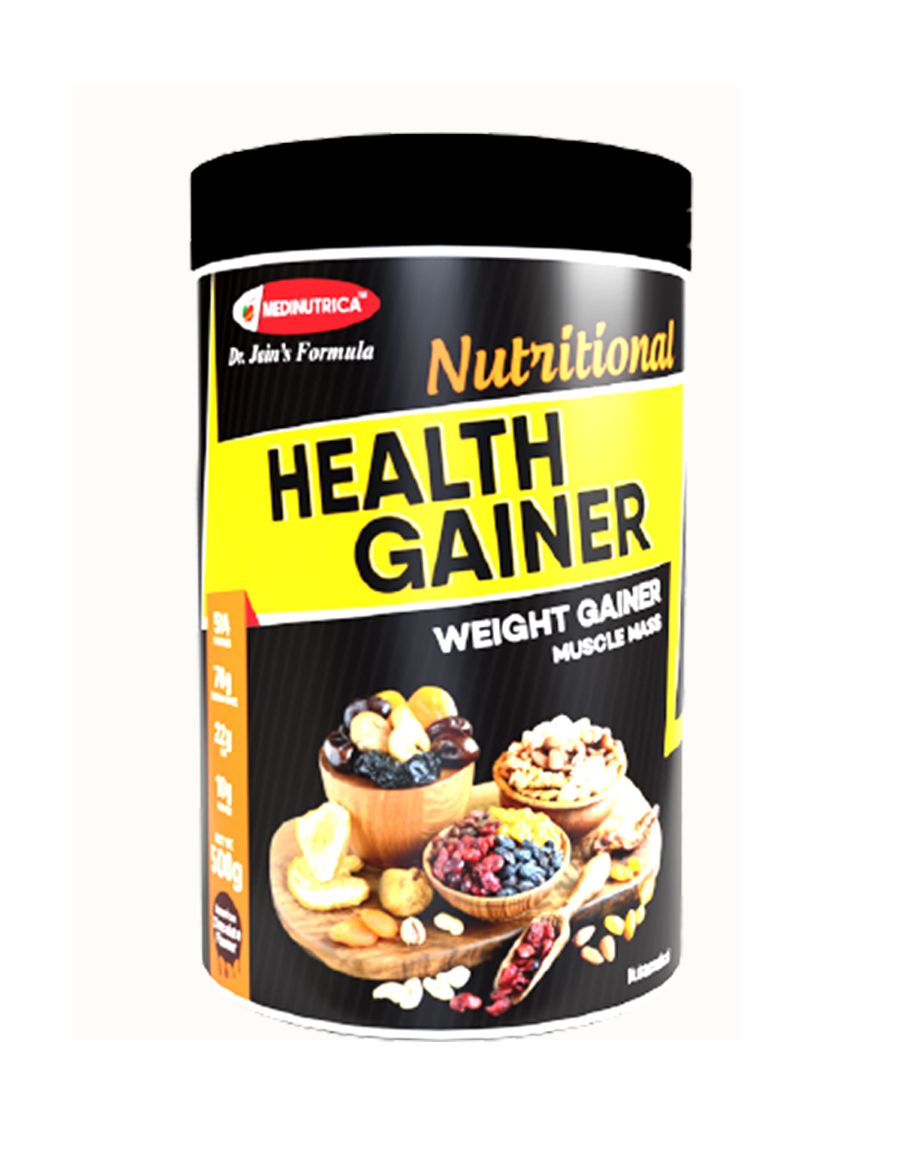 NUTRITIONAL HEALTH GAINER PROTEIN POWDER