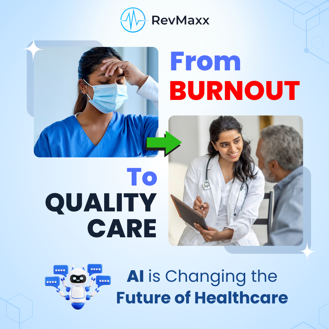 RevMaxx AI Medical Scribe That Works While You Care