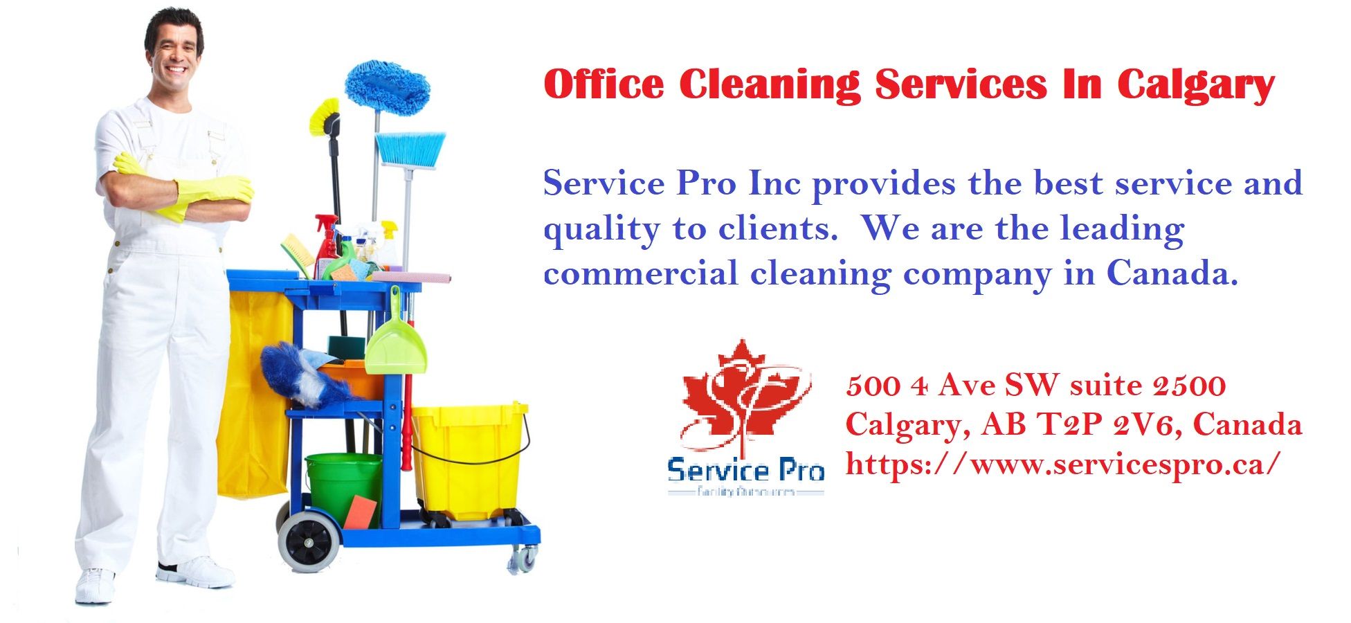 Office Cleaning Services In Calgary | Services Pro