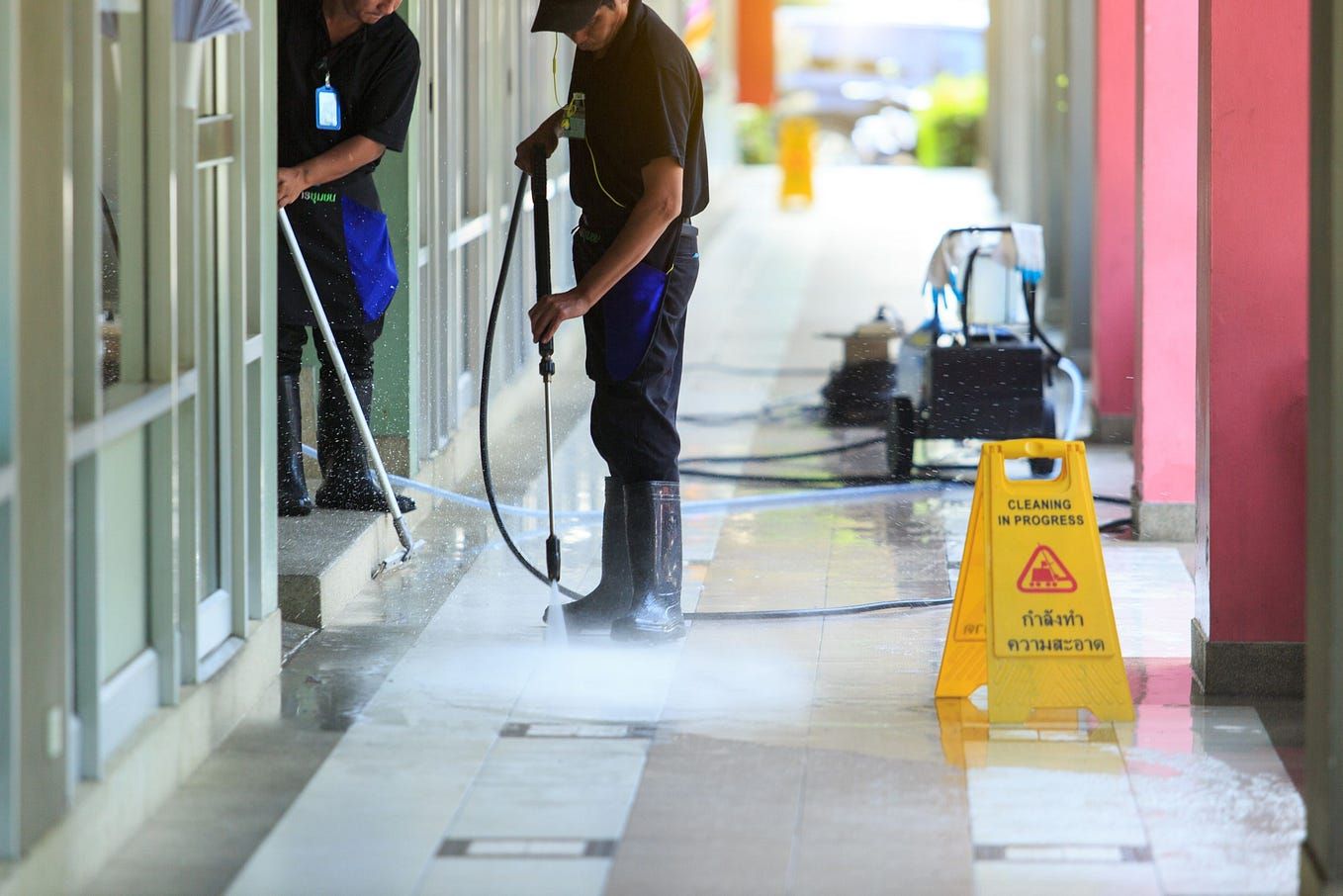 Reliable & Affordable Commercial Cleaning Services 