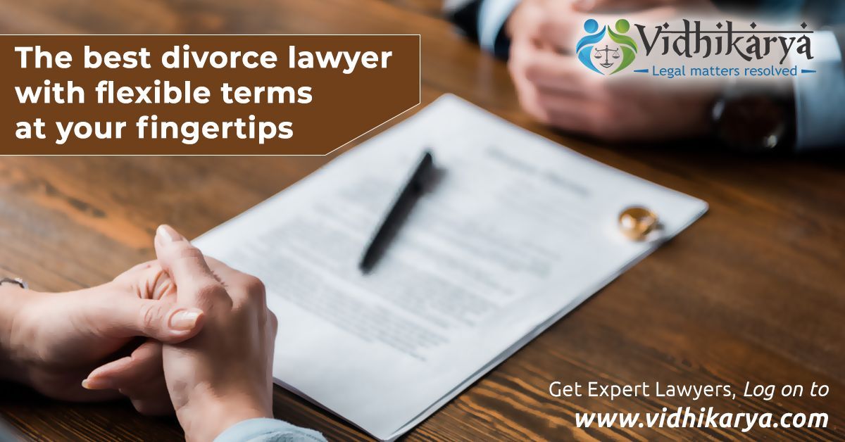 The best divorce lawyer with flexible terms at your fingertips
