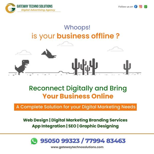 Best Digital Marketing Services for Schools || Gateway Techno Solutions