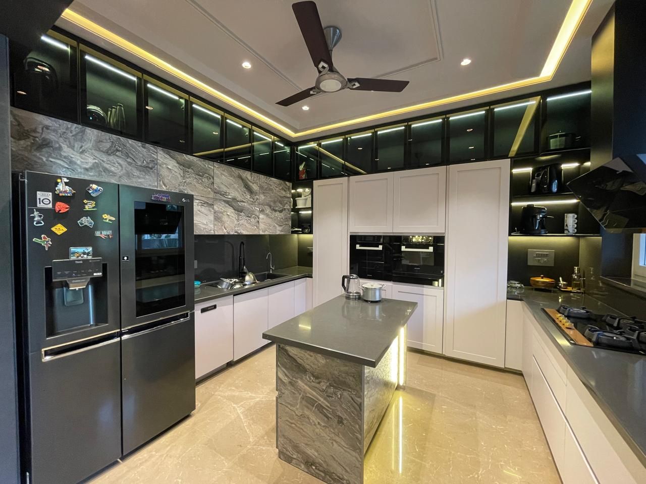 Modular Kitchen Design in Gurgaon – Almac Modular Kitchens & Interiors