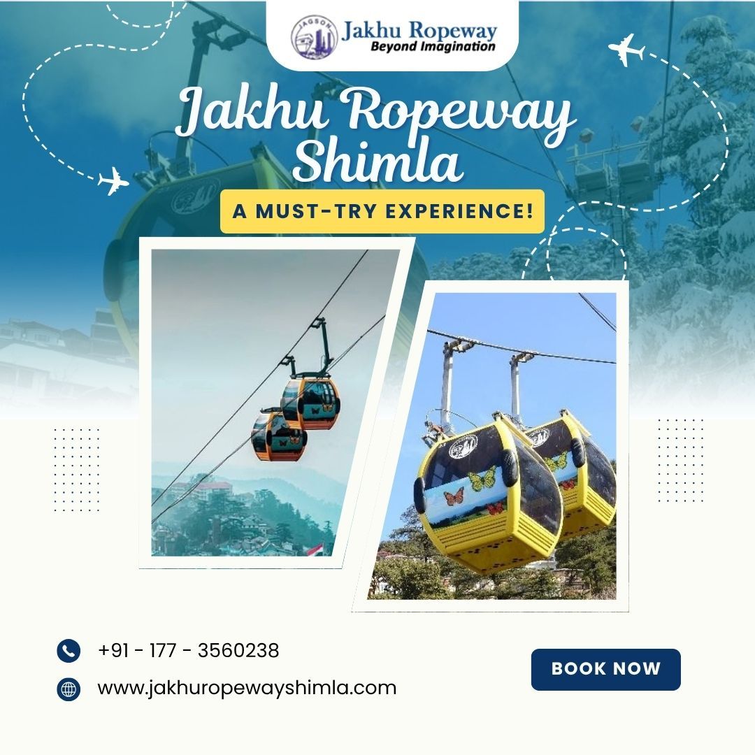  Jakhu Ropeway Shimla – A Must-Try Experience!