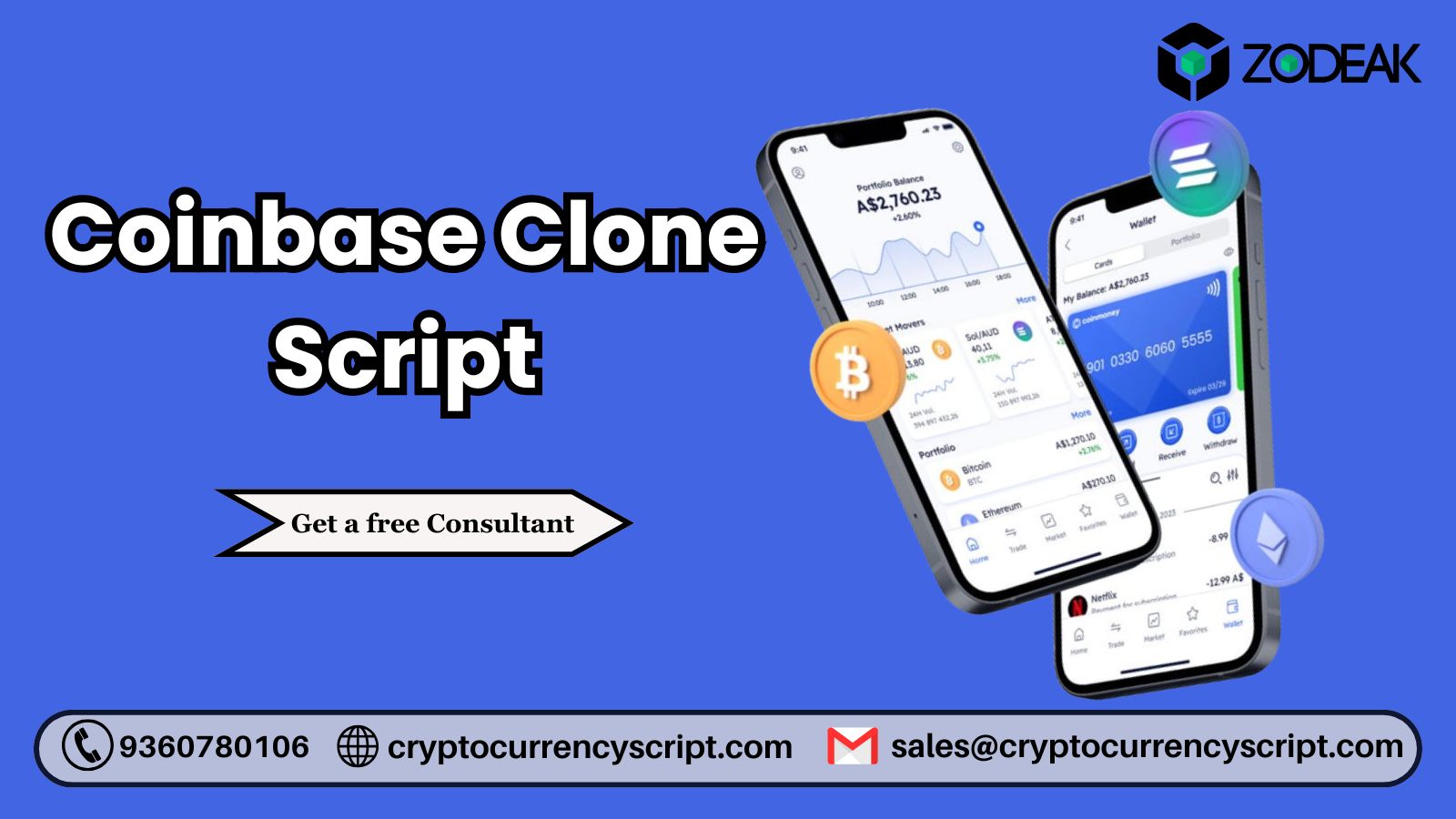 Start your Crypto Exchange business with Coinbase Clone Script