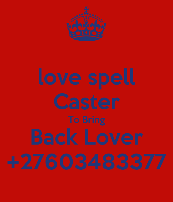 BRING BACK YOUR LOST LOVER IN 24HRS +27603483377