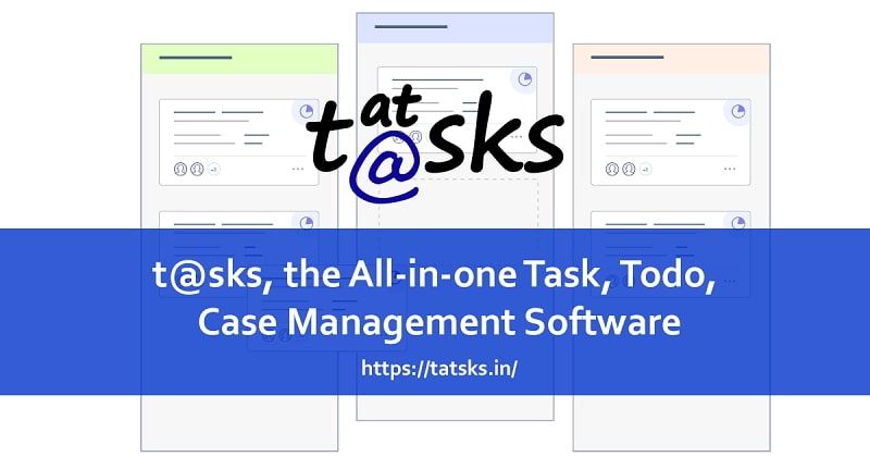 Manage your tasks with t@tsks | tatsks