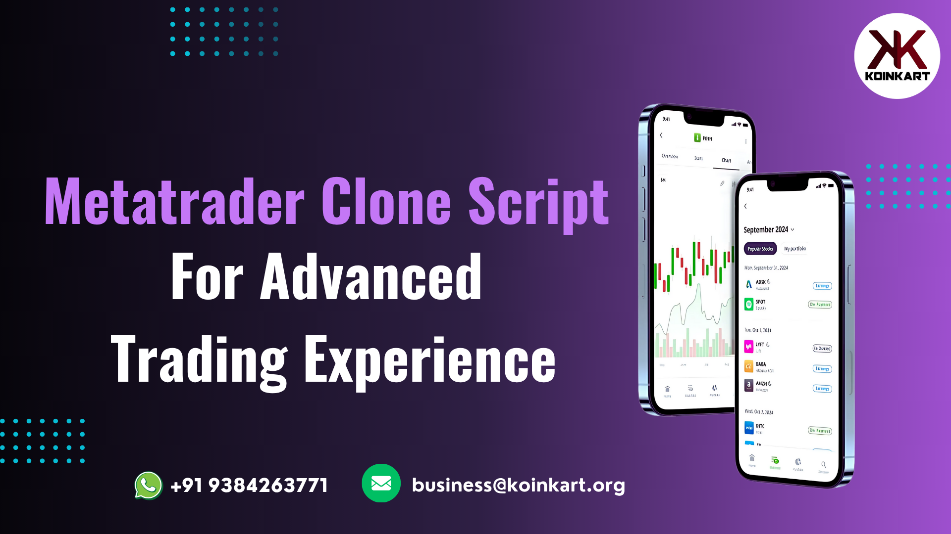Metatrader Clone Script for Advanced Trading Experience