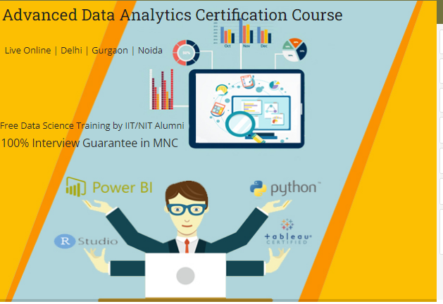 Join Best Data Analytics Training Institute in Delhi - SLA Consultants India