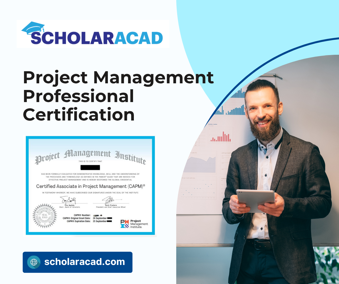 Get Project Management Professional Certification – Enroll Now