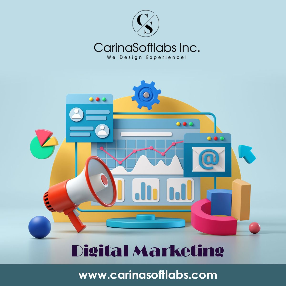 Renowned Digital Marketing Services | Carina Softlabs Inc