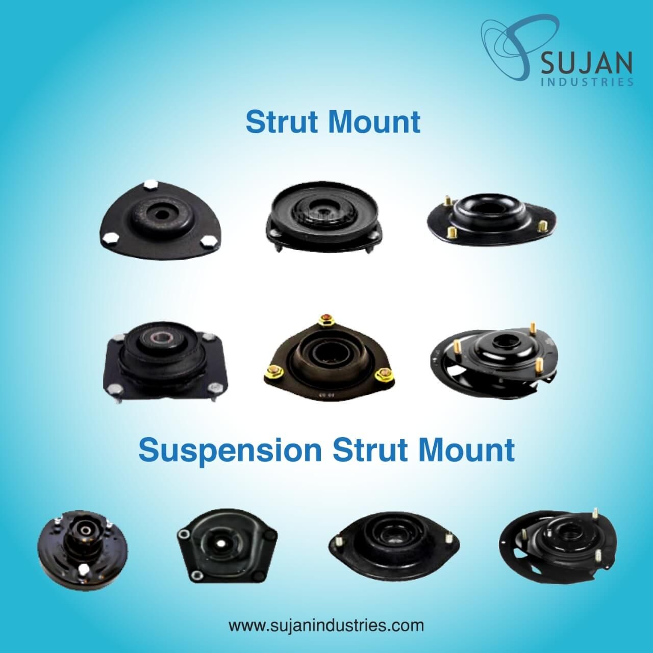 Where You Can Get Best Quality Strut Mount and Suspension Strut Mount at Best Price in India?