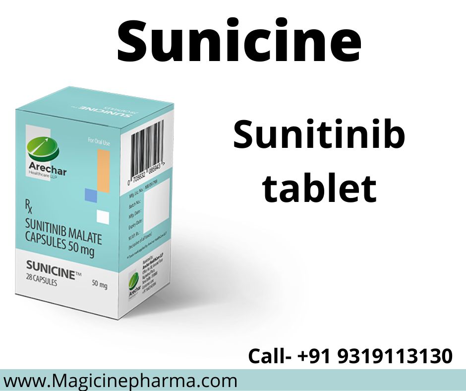 Sunitinib 25 mg price in india