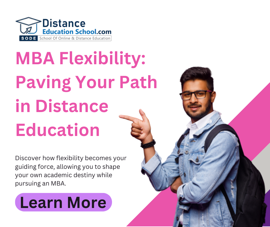 distance learning mba course